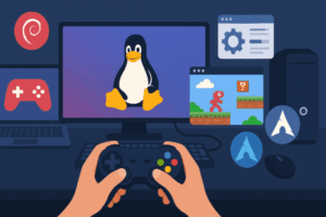  Hraní her v Linuxu – zábava bez omezení Ještě před několika lety byl Linux považován za prostředí spíše pro vývojáře, administrátory a technické nadšence. Dnes je ale situace úplně jiná – hraní her na Linuxu zažívá skutečný rozmach. Díky platformám jako Steam (s integrovaným Protonem), Lutris, Heroic Games Launcher nebo Bottles se dostávají ke slovu nejen nativní linuxové hry, ale i oblíbené tituly z Windows.