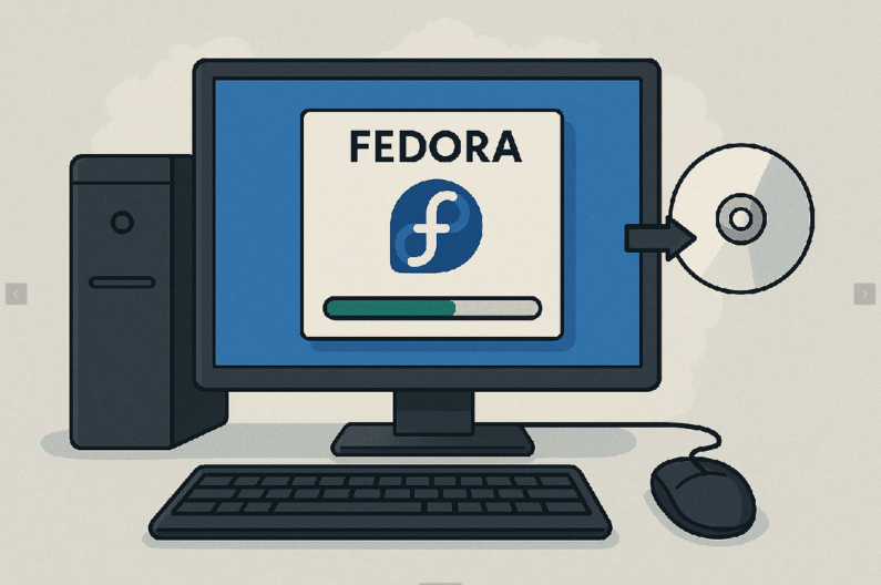 Fedora installation