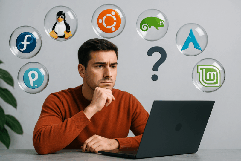 A Linux distribution is a "package" of an operating system built on the Linux kernel. Each distribution is different, but they all allow you to use your computer freely without relying on Windows or macOS. You can choose the one that suits you best — based on your computer's performance, appearance, or intended use.